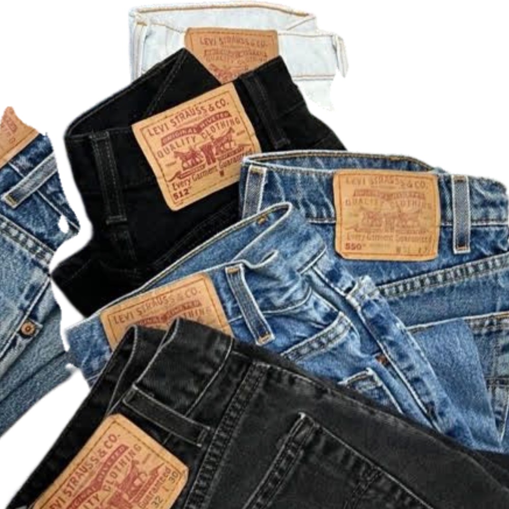 high waisted Levi’s jeans - Picture 7 of 16